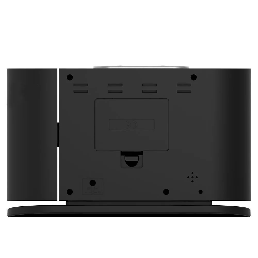 Часы-Будильник с ЖК-дисплеем и термометром