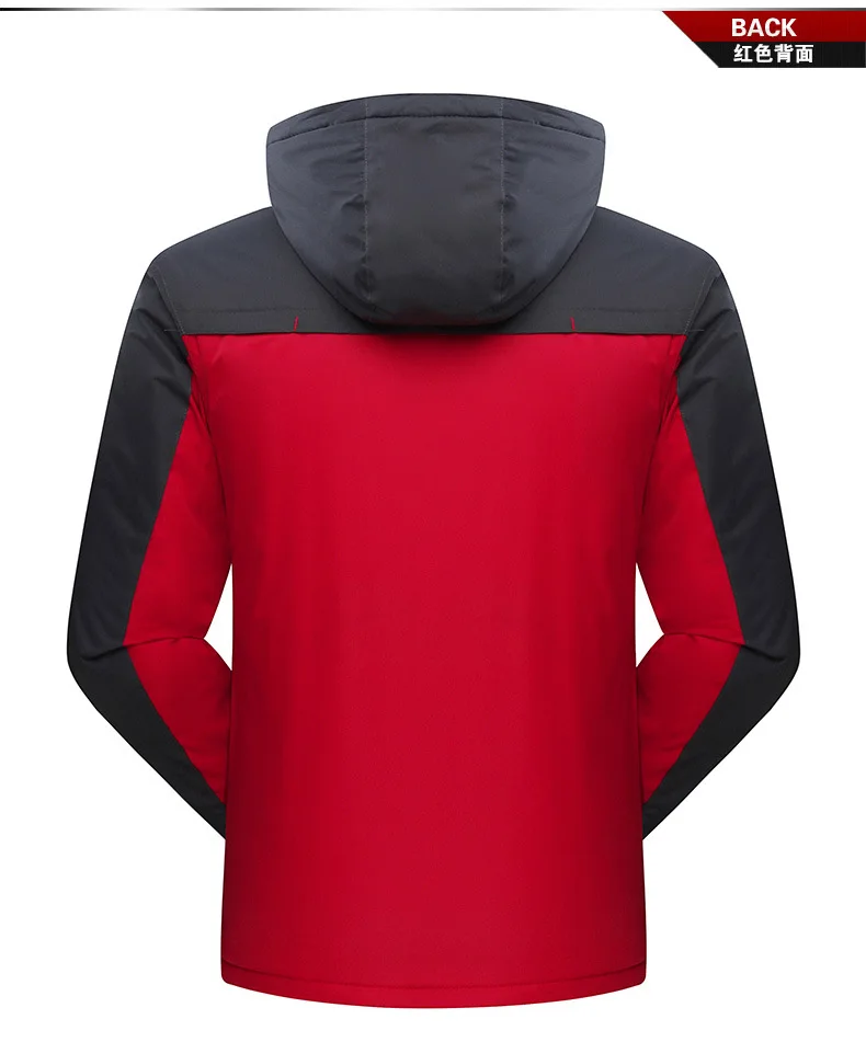 HYWEACVAR/зимняя мужская куртка большого размера 6XL 7XL 8XL 9XL флисовая утепленная теплая