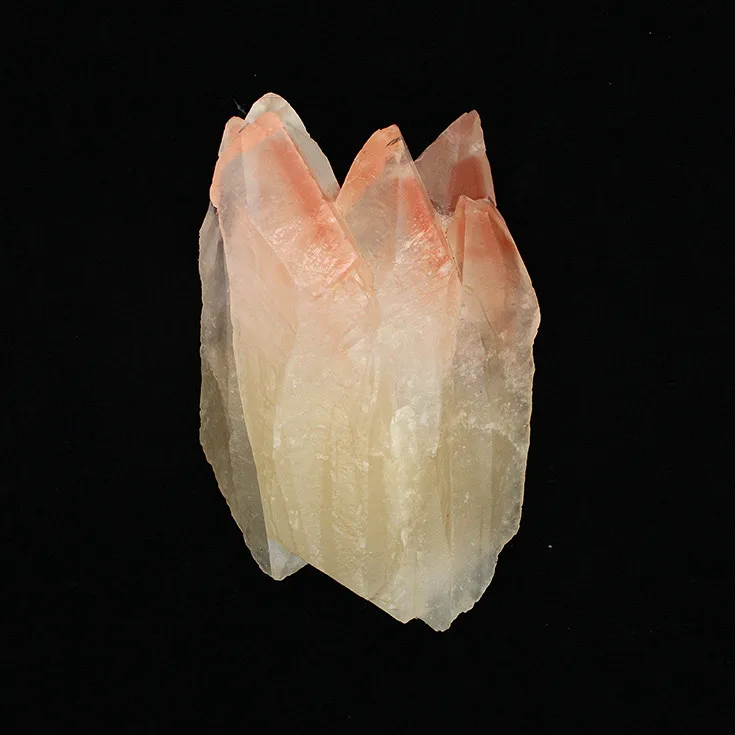 

Guangxi production canines bright colors like red calcite crystal druse complete mineral crystals hfj107