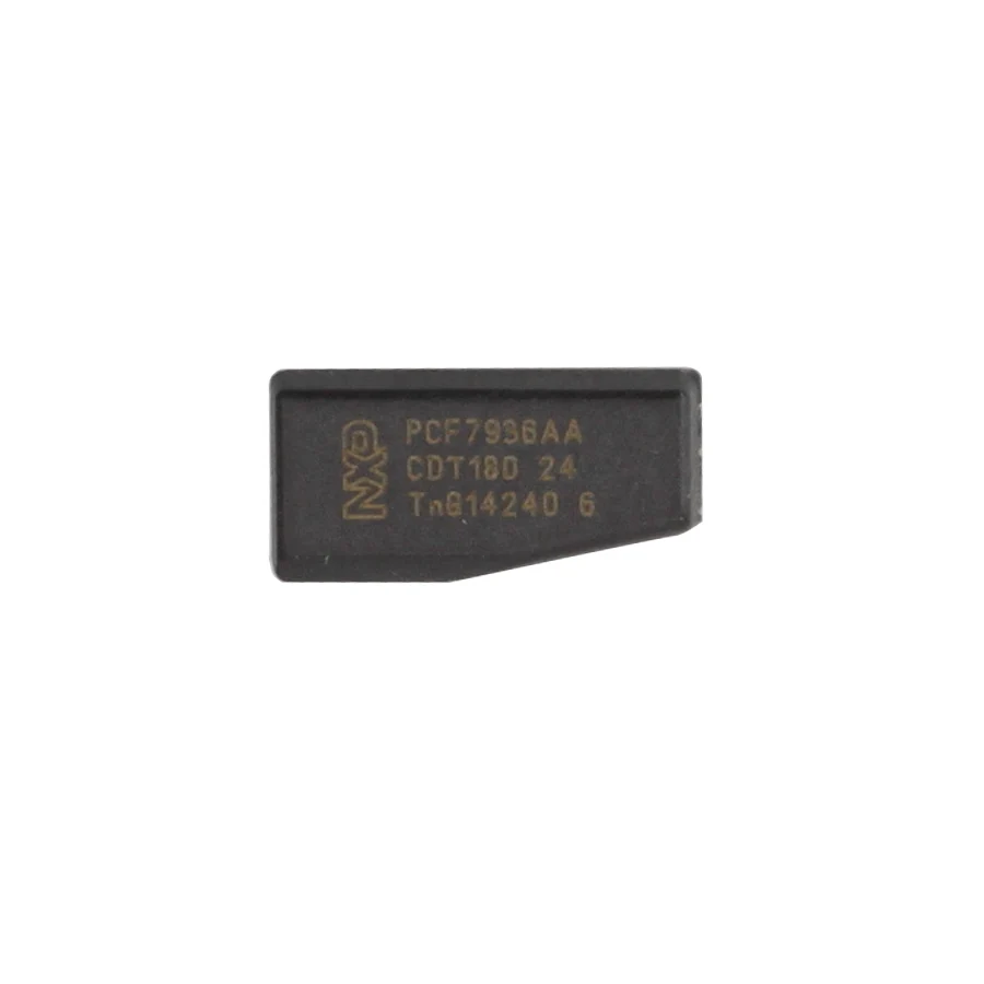 2017 New Arrival 10pcs Car Key Chip Blank Crypto ID46 Transponder PCF7936AA Lock PCF7936AS pcf 7936 Free Shipping | Автомобили и