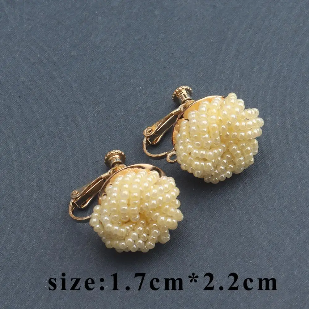 Assoonas M391 ювелирные аксессуары diy серьги бусины кулон ушной зажим изделия ручной