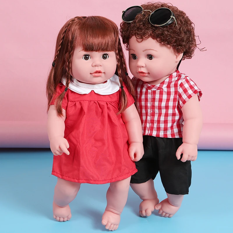 Lol куклы игрушки Bjd ребенок Возрожденный силикон моделирование кукла говорящая