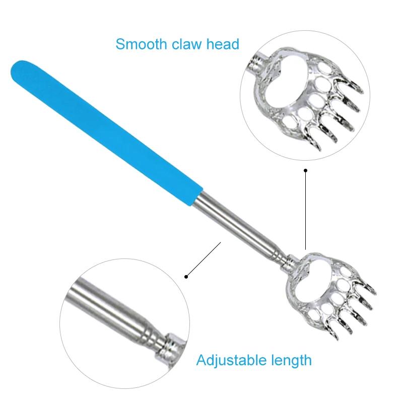 Практичная Удобная коготь из нержавеющей стали с когтями для когтей выдвижной
