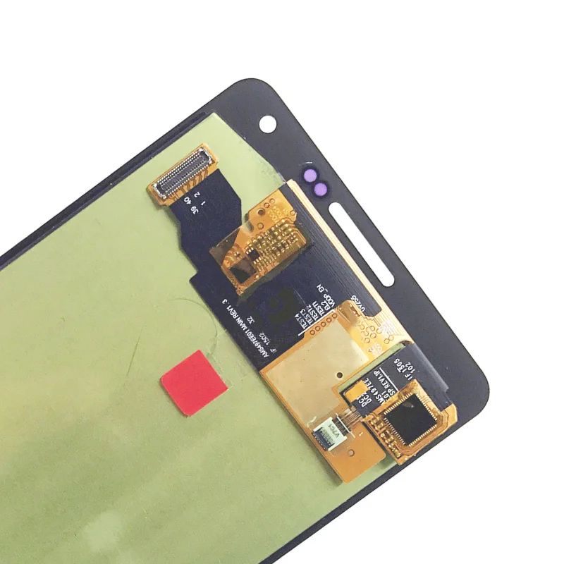 OLED LCD для SAMSUNG Galaxy A5 2015 дисплей A500FU A500 A500F A500M сенсорный экран дигитайзер Замена
