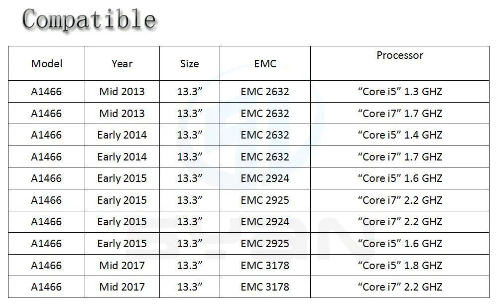 A1466 Полный ЖК-экран для Macbook Air 13,3 светодиодный ЖК-дисплей сборка LP133WP1 TJA1/TJA3 2013- лет