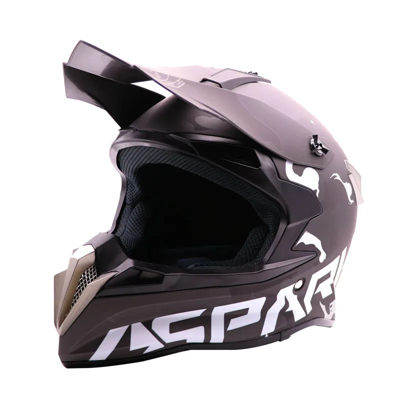 Новый Moto Cross Casco внедорожный мотоциклетный шлем грязеотталкивающий для