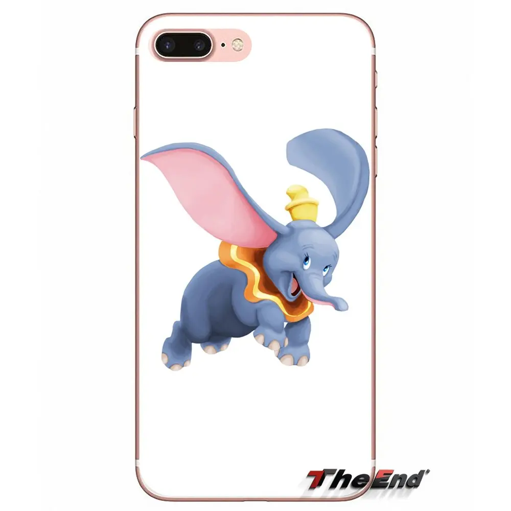 Flying Hearts Elephants Silicone Cases Covers For Huawei G7 G8 P7 P8 P9 Lite Honor 4C 5X 5C 6X Mate 7 8 9 Y3 Y5 Y6 II 2 Pro 2017 | Мобильные