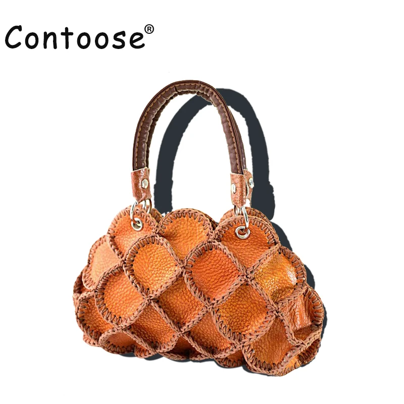 2019 Распродажа с завода брендовые винтажные женские сумки ручной работы из