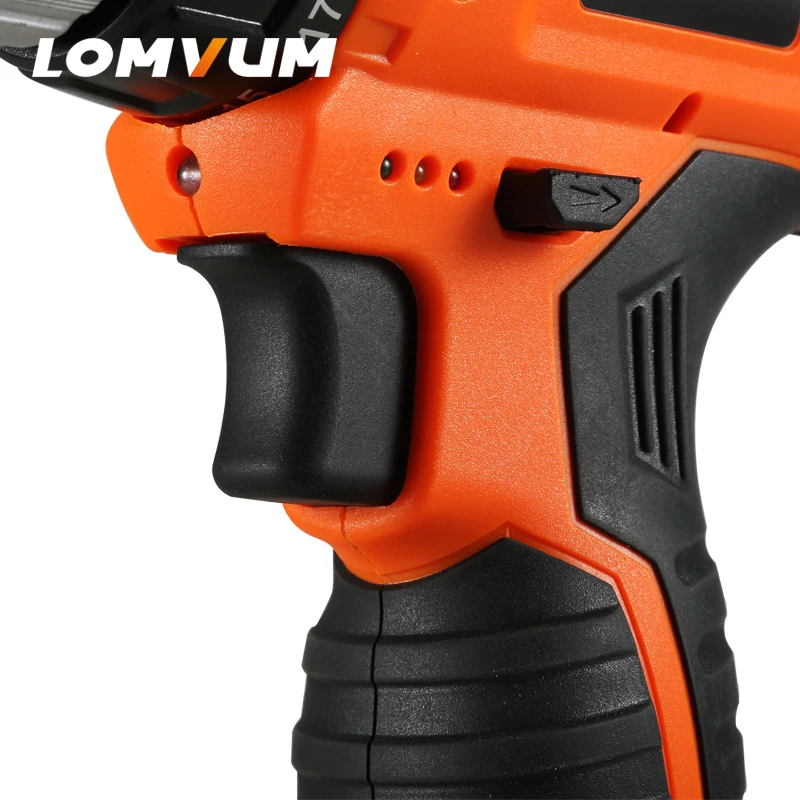 Дрель шуруповерт LOMVUM аккумуляторная 24 В С литий ионным