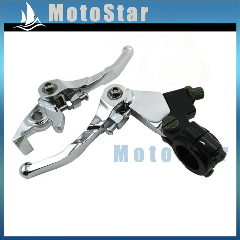 Складные тормоза рычаг сцепления для китайского 50cc 70cc 90cc 110cc 125cc 140cc 150cc 160cc Pit Bike SSR