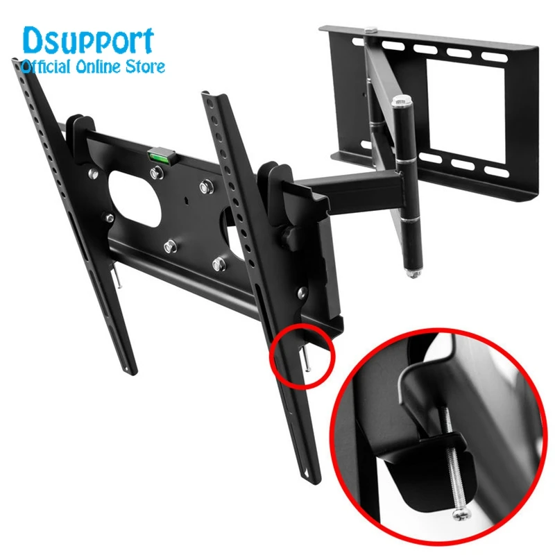 Шарнирный настенный кронштейн для телевизора 26 &quot-55&quot LCD LED Plasma 3D TV с VESA до 400x400