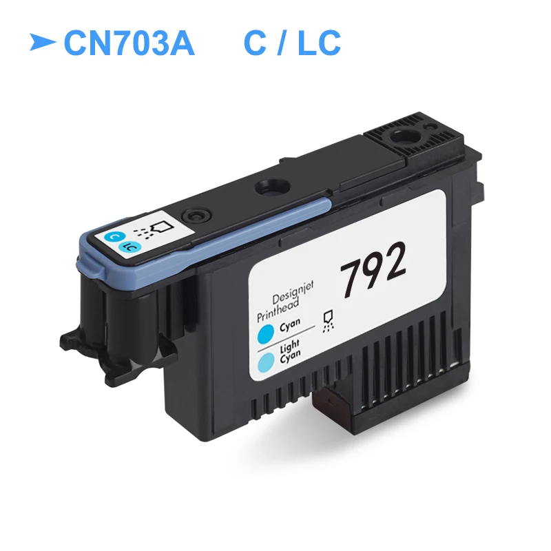Печатающая головка из латекса для принтера HP 792 CN702A CN703A CN704A L26100 L26500 L26800 210 260