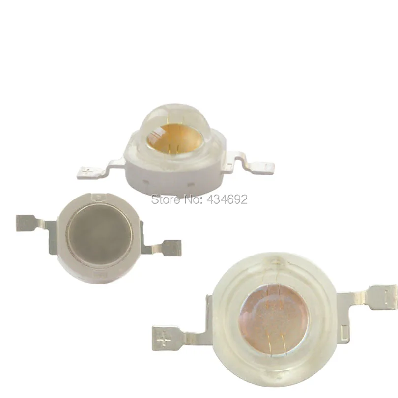 Epistar 45MIL светодиодные Бусины 1 Вт 3 0-3 6 В 350-700MA 420NM-430NM УФ Фиолетовый Лавандовый
