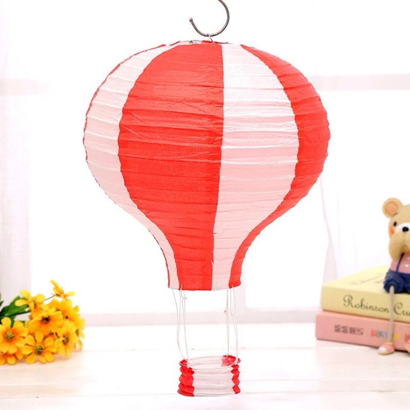 30 см воздушный шар бумажный фонарь потолочный светильник Забавный декоративный