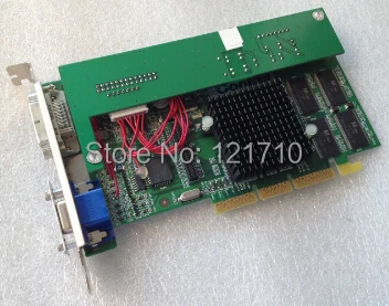 Графическая плата Contrel для промышленного оборудования интерфейс AGP с выходными