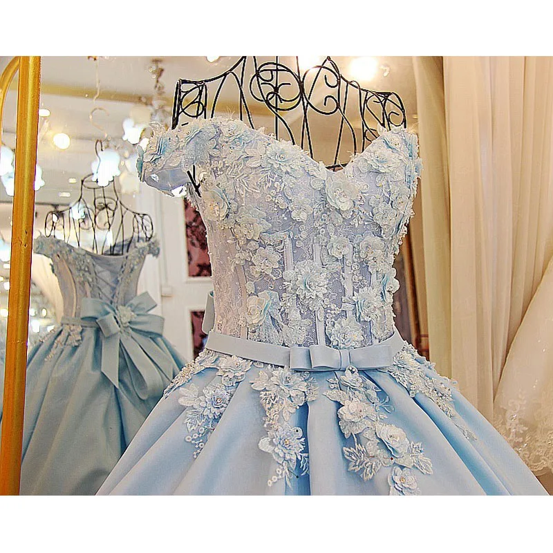 2017 Robe De Soiree мятно голубое кружевное бисерное сексуальное длинное вечернее платье