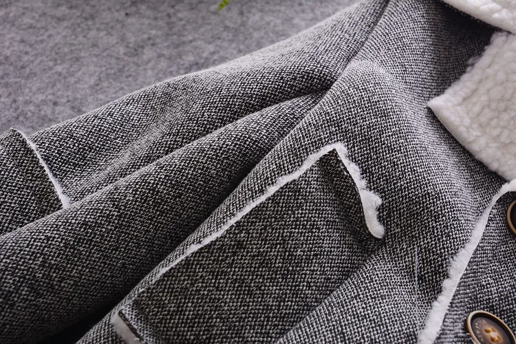 Детское пальто шерстяное для малышей детские вельветовые куртки с отложным