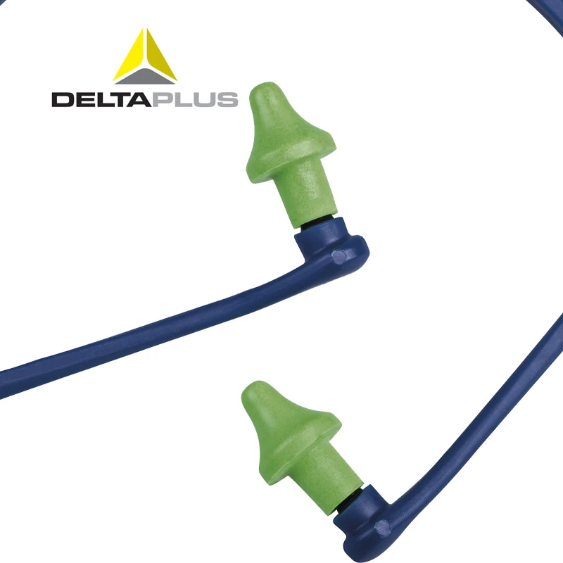 Складные беруши DELTAPLUS 103110 1 шт. кронштейн для наушников + 10 сменных берушей