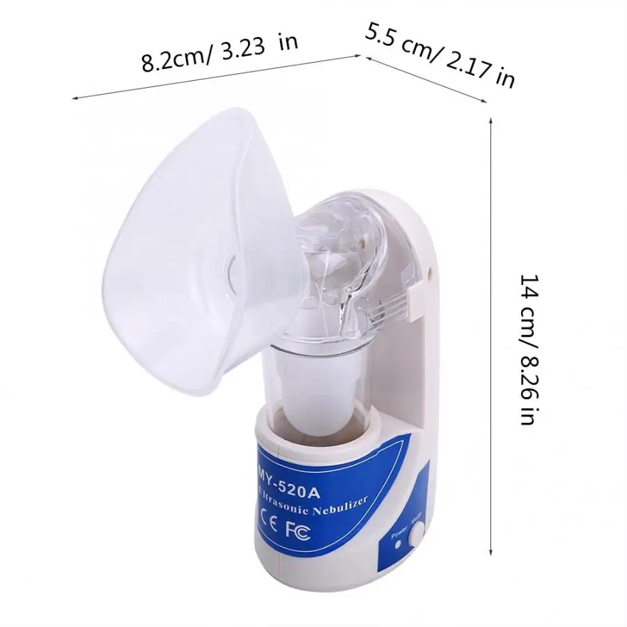 Мини 10 мл ультразвуковой распылитель электрический портативный увлажнитель для