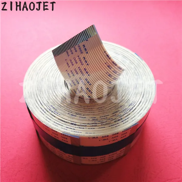 1 шт. длинный кабель передачи данных для принтера DX5 с экосольвентом 30 контактов