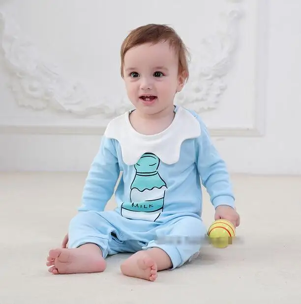 Комбинезон для младенца из натурального хлопка | Мать и ребенок