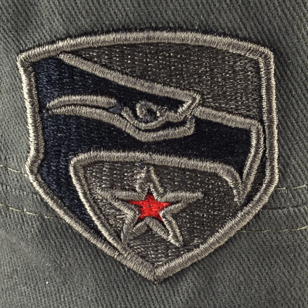 бейсболка мужская дышащие тактическая Бейсболки для женщин орел Вышивка армии