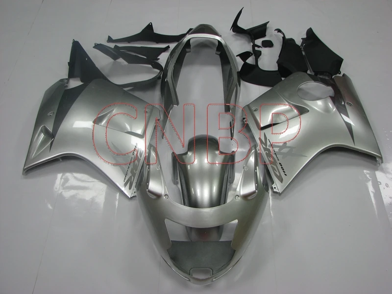 Обтекатели CBR 1100 XX 1996 2005 серебряные пластиковые обтекатели CBR1100XX 2003 для Honda Cbr1100XX