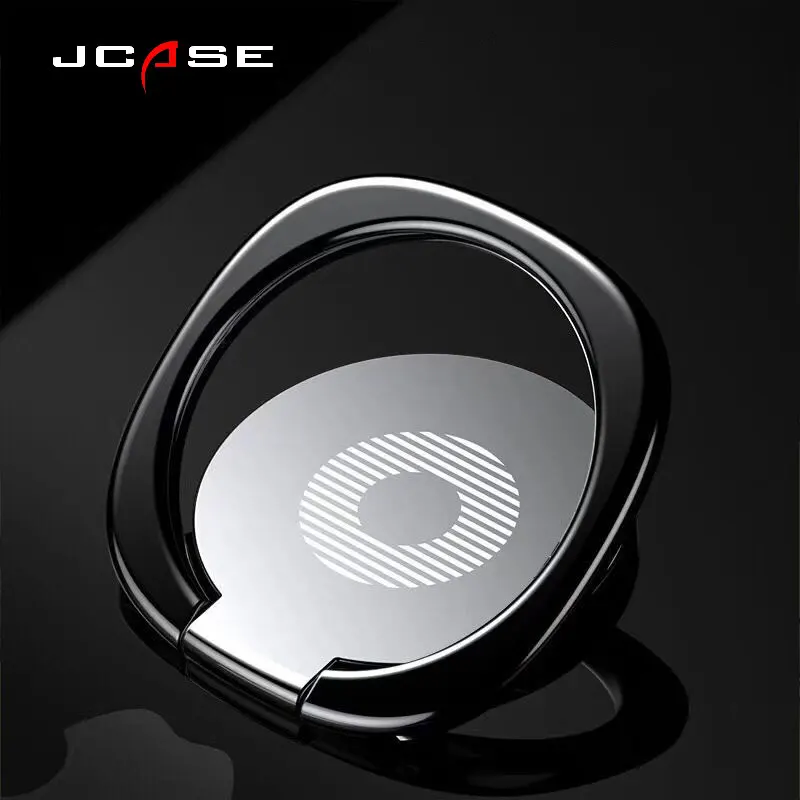 Jcase, металлическое кольцо на палец, держатель для iPhone 8, 7, samsung, кольцо на телефон, держатель для мобильного телефона, подставка на магните, автомобильная подставка для телефона