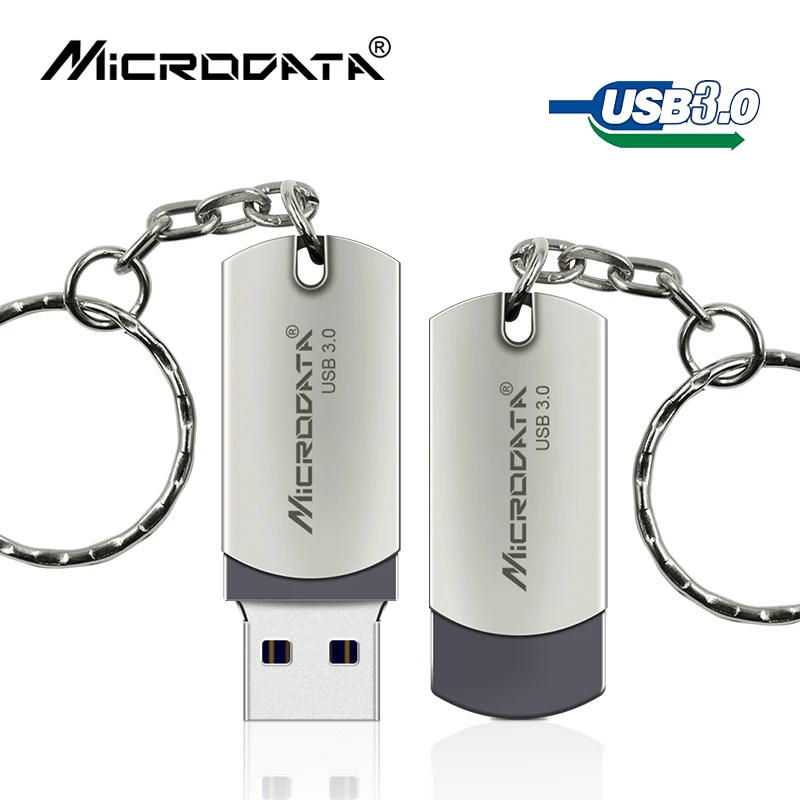 Whirl, металлический флеш-накопитель usb 3,0, 32 ГБ, 64 ГБ, 128 ГБ, флешка, usb 3,0, USB флеш, 16 ГБ, usb флешка, высокоскоростной u-диск с цепочкой для ключей
