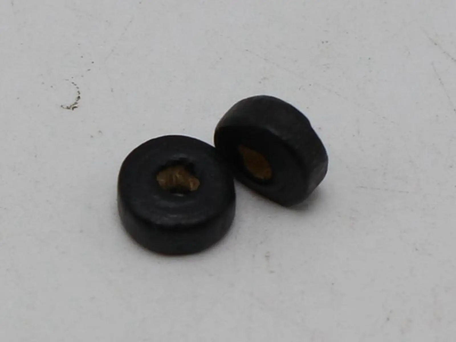 Деревянные шарики Heishi 500 черных 8X3mm | Украшения и аксессуары