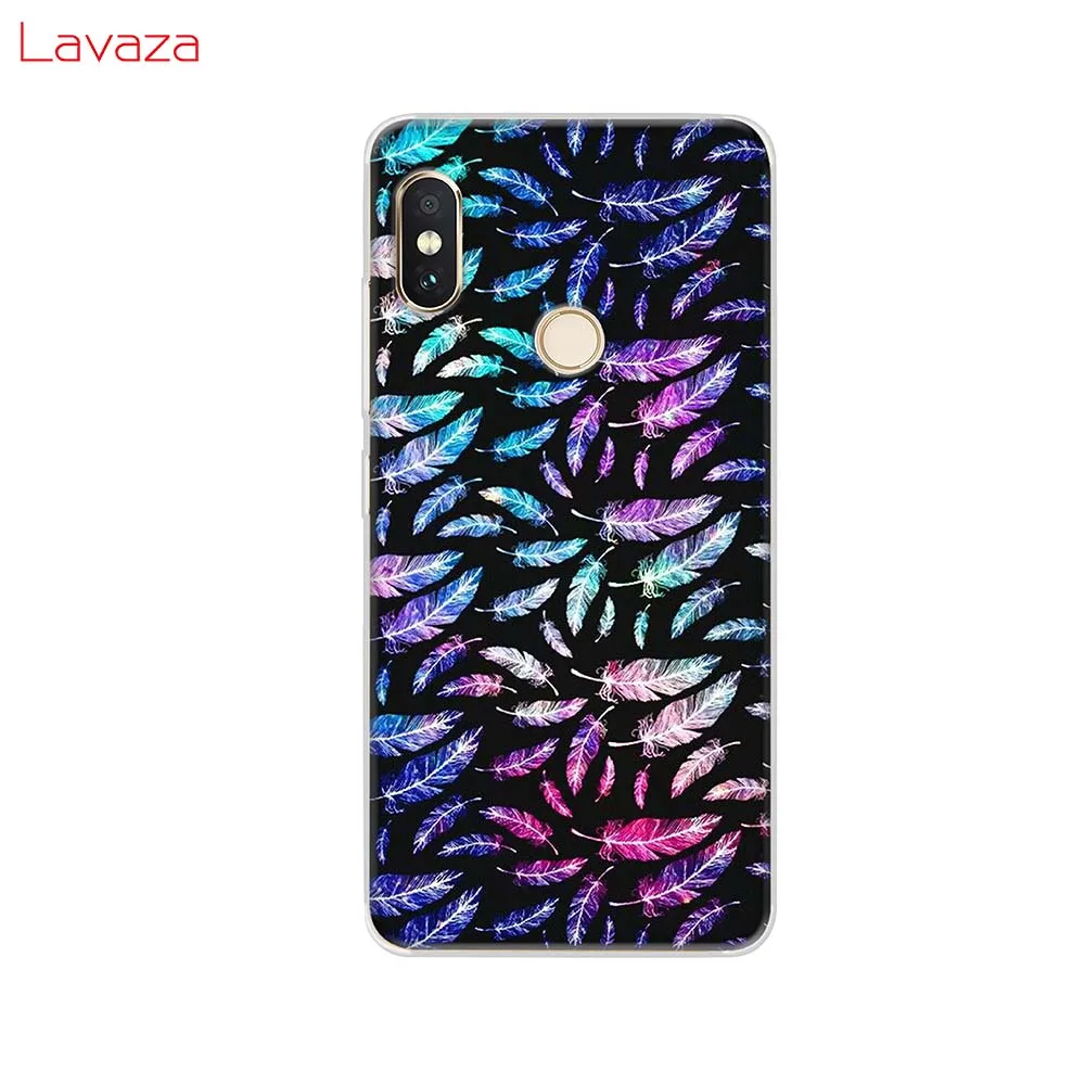 Твердый чехол Lavaza Love с фиолетовыми блестящими волнами для POCOPHONE F1 Xiaomi A2 8 9 SE Lite A1 Max