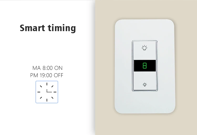 Tobago Wifi Led диммер переключатель US 110 в 240 в цифровой сенсорный светильник переключатель Tuya Smart Life Alexa Google Home включить