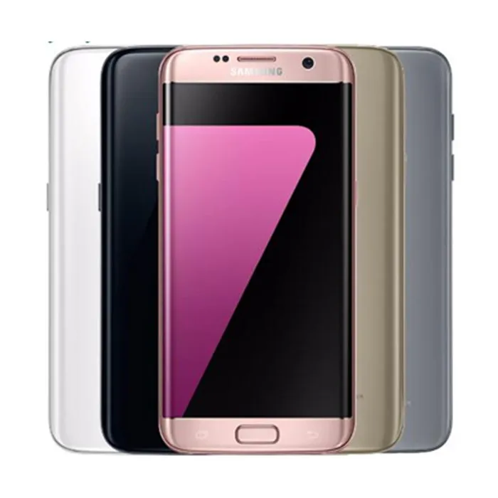 Разблокированный Samsung Galaxy S7 edge G935F/G935V 4 Гб ОЗУ 32 Гб ПЗУ четырехъядерный 5,5 дюймов WIFI GPS 12MP 4G LTE мобильный телефон