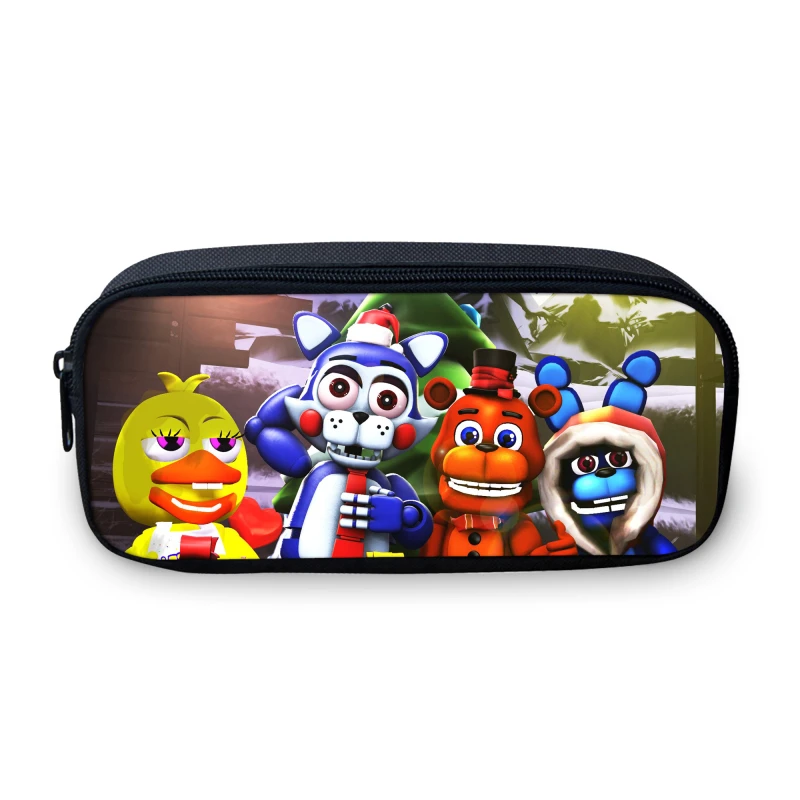 14 Милые картонная коробка чехол для студентов Five Nights At Freddys сумки для учащихся подростков обувь девочек мальчиков школьная Детская сумка Дети чехол - Цвет: 14