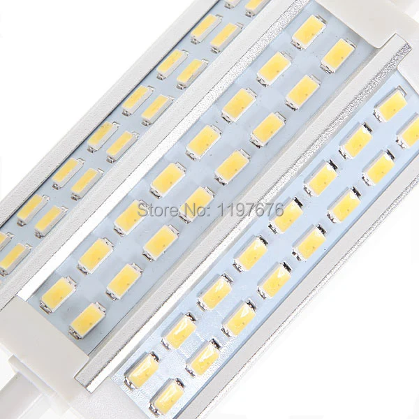 Высокий люмен 10 Вт R7S лампа 48 шт SMD5730 LED теплый белый/холодный белый AC85-265V заменить