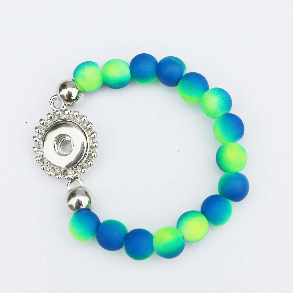 1 шт. новые детские украшения для девочек сделай сам синие и зеленые резиновые