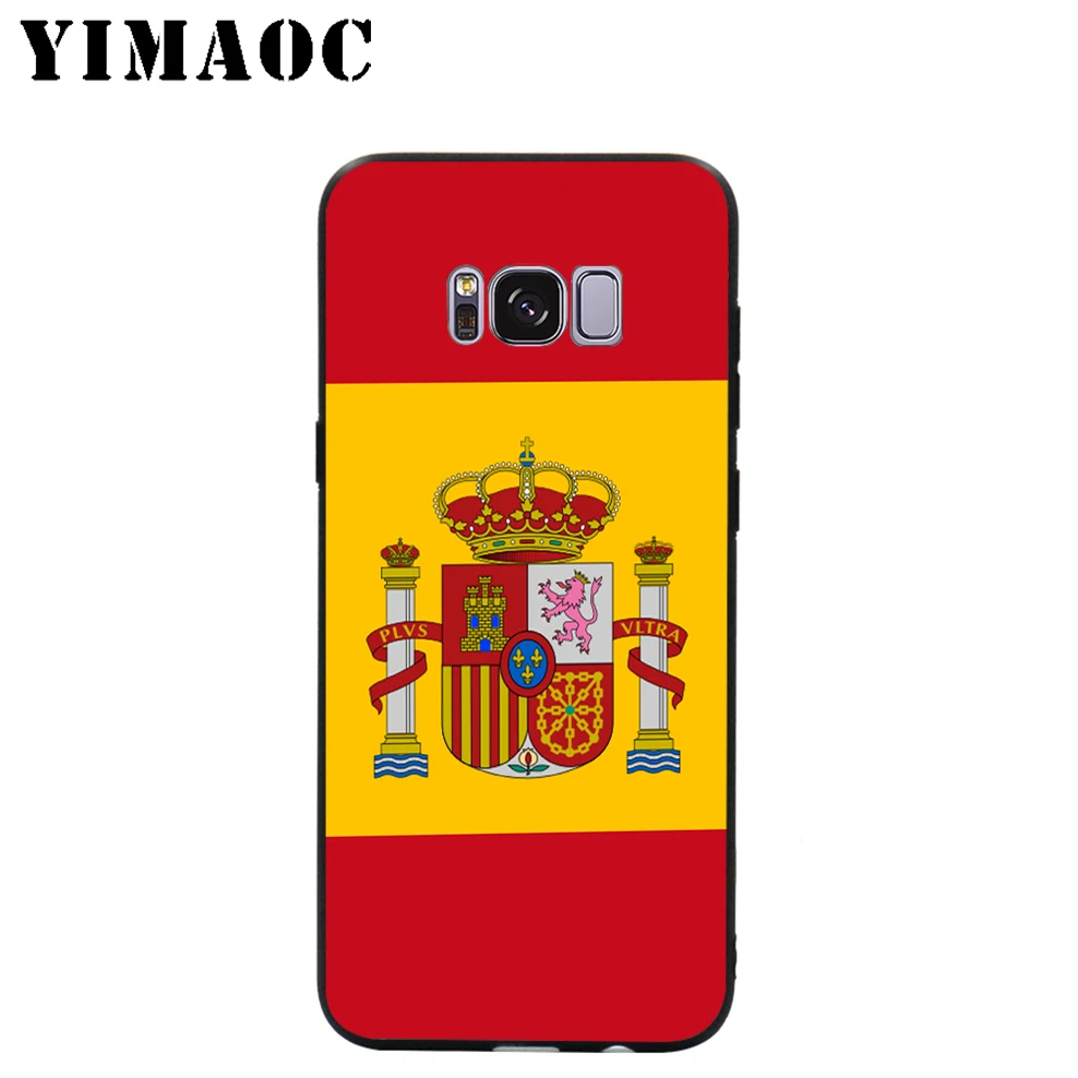 Мягкий чехол YIMAOC для Samsung Galaxy S10 S10e S9 S8 A6 Plus S7 S6 Edge A7 A5 A3 J6 Note 9 8 |