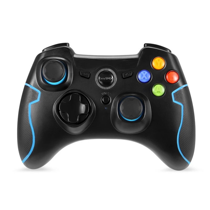 Беспроводной геймпад игровой джойстик контроллер совместим с ПК Windows ForPS3 TV Box Android