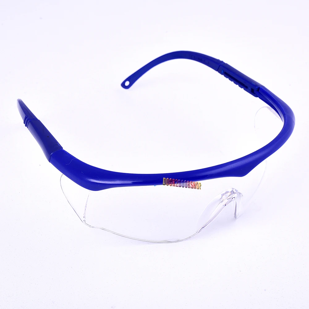Dental Blue Protective Eye Goggles Safety Glasses 2Pcs | Красота и здоровье