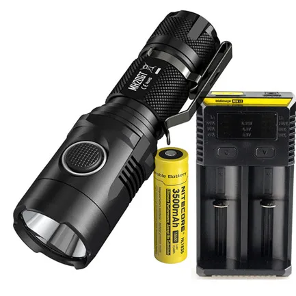 MH20GT NL1835 I2 NITECORE MH20GT USB Перезаряжаемые тактический фонарь XP-L HI V3 Макс 1000 люмен луч расстоянии 362 метр Ручной фонарь - Испускаемый цвет: MH20GT NL1835 I2