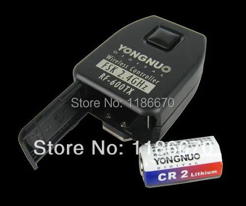 Бесплатная доставка! RF-602 RF602 Беспроводной студийный триггер вспышки N3 для Nikon D5000