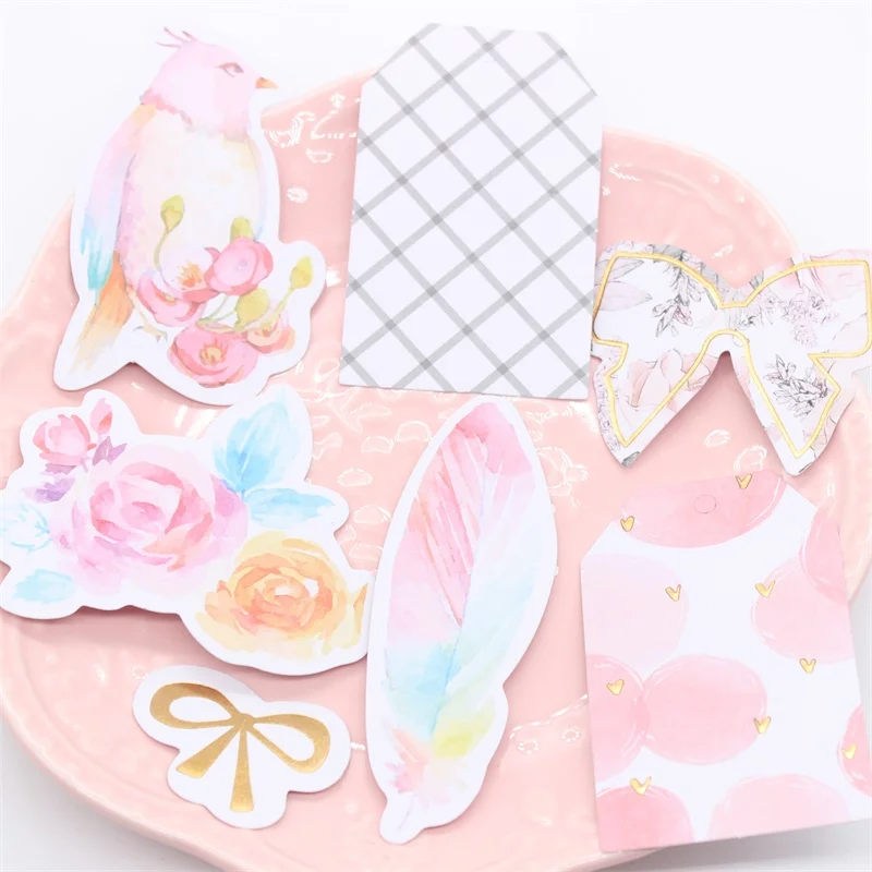 KSCRAFT 25 шт. красивая девушка бумага Diecut или Vellum для скрапбукинга счастливый