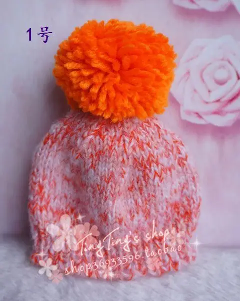 1/6 blyth кукла зимняя шапка красочный аксессуар Модная Кукла шерстяная шляпа милая кукла шляпа для blyth подарок для девочек