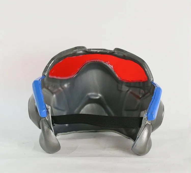 OW 76 солдатские ПВХ маски для лица шлем реквизит косплея макияж на Хэллоуин