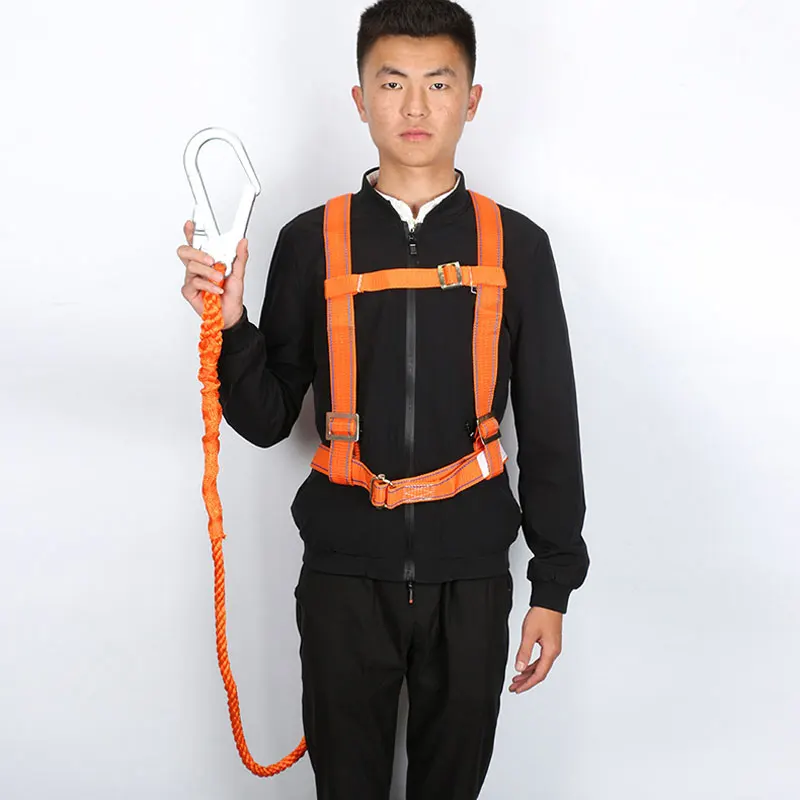 

Climbing Rope Seat belt Outdoor Rock Lanyard Construction safety vest High Strength Camping Cord Hiking Accessory