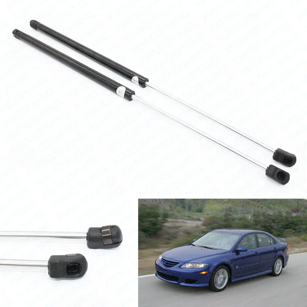Для 2004-2006 2007 2008 Mazda 6 хэтчбек 22,44 дюймов люк Boot газа заряженных Весна подъем поддерживает Распорки Опора рулевой рычаг ударов