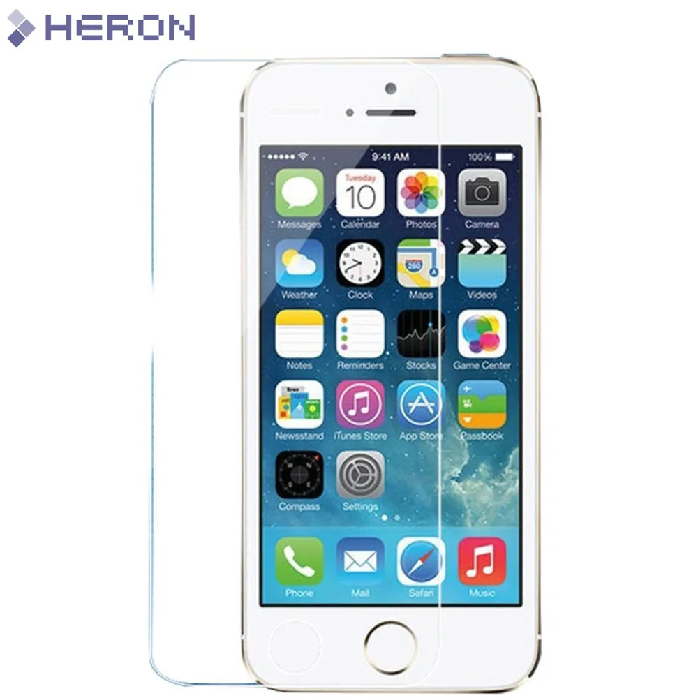 Мм 0 3 мм Закаленное стекло пленка для iPhone 5 5S Защита экрана i6 6s 6 plus i7 7 8 i8 X ix Xs Max
