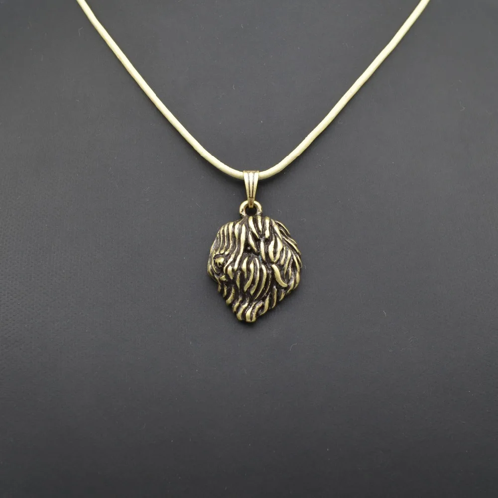 Модные милые старинные лак целебесский кулон английская овчарка колье для