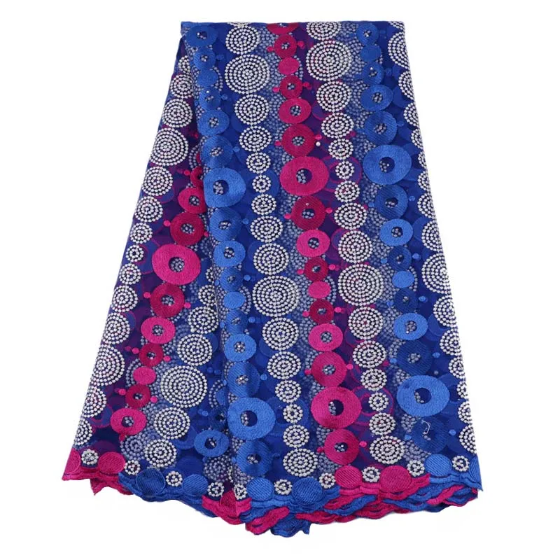 2016 Hot selling red african swiss voile lace high quality best cotton mesh fabric for french HY29-821 | Дом и сад