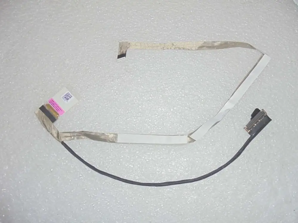 Оригинальный ЖК LVDS ДЛЯ DELL E5570 3510 видео дисплей экран ADM80 EDP кабель DC02C00B600 09TKMN 9TKMN 100%